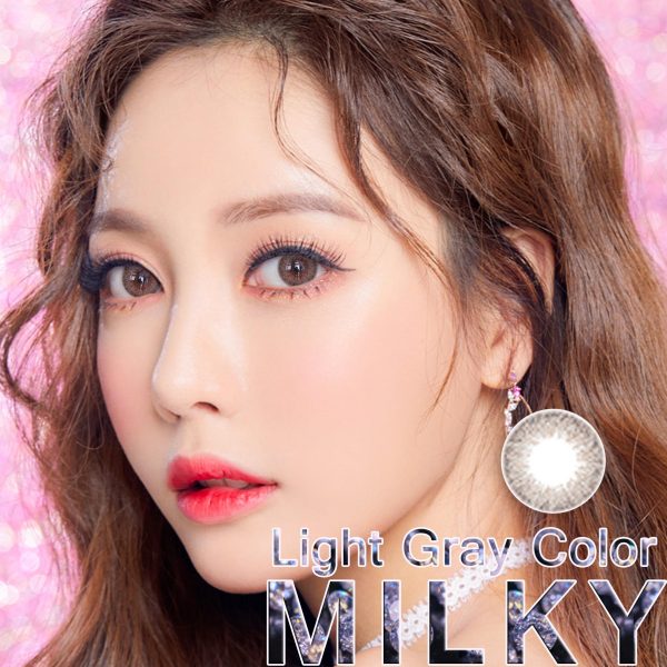 Milky graya