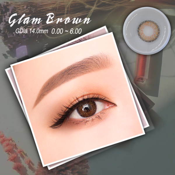 glam brown